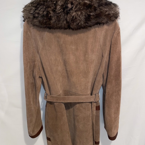 Vintage leather/suede jacket - Picture 2 of 4